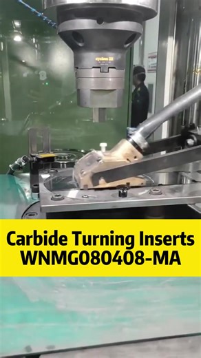 #wnmg #cnccuttingtools #manufacturing #cncmachining