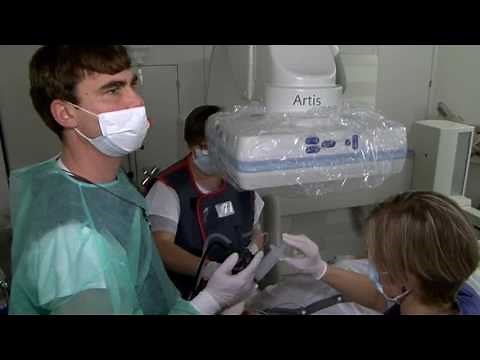 Pneumologie: Lungenspiegelung (Bronchoskopie) bei Schatten auf der Lunge