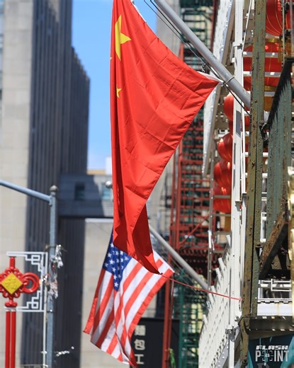 “The dragon is rising… but so are we.” Lance Wallnau warned us on Tuesday’s program that America’s greatest threat isn’t in the Middle East or Russia — it’s China. Through global deals and economic manipulation, China aims to dominate trade, devalue the dollar, and cripple the U.S. economy. This is spiritual warfare for the destiny of nations. Do you believe America can rise above this challenge? If you do, share a 🇺🇸 below! | FlashPoint Army