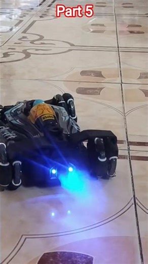 Remote control car test Rise X One drift car racing review smoke part 5 #shorts