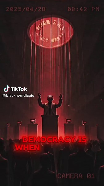 Democracy is a game without your rules!.. #Democracy #WhoReallyRules #ShadowGovernment #Election #PoliticalControl