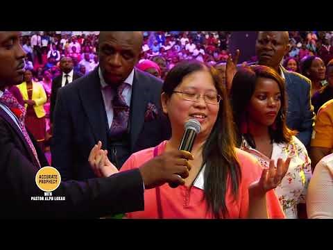 Pastor Alph Lukau | Calling a name in CHINESE - a $15Million restoration Miracle at AMI