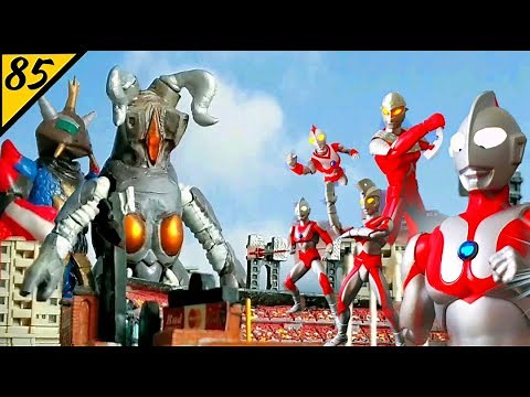 Ultraman vs Zetton Alien Cuộc xâm lược Trái đất của quái vật ngoài tinh vs Siêu nhân điện quang Ep85