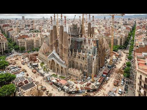 Spain Finally Completes Sagrada Familia After 144 Years Of Impossible Construction