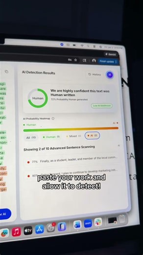 Ultimate hack to always double check your work before submitting that paper, I use @proofademic