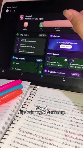 Nuevo Tutorial de Resumen de IA para Estudiantes