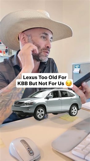 17K views · 144 reactions | Kelley Blue Book said no, but we said yes! This Lexus might be too old for a digital trade-in offer, but it's not too old for us to work with. We're showing why a personal car dealership experience matters. #CarTradeIn #KelleyBlueBook #UsedCars #CarSalesman #Lexus | Always Auto | Facebook