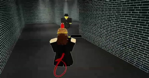 Low-Quality Gameplay in Roblox - Mafioso Adventures