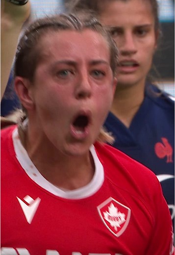 La intensidad del scrum femenino en rugby