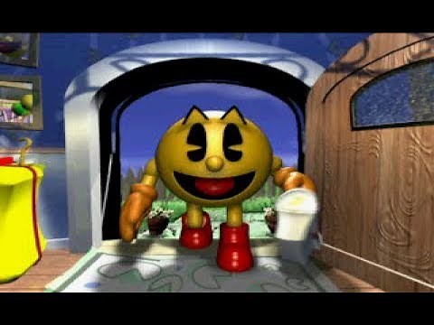 Pac-Man World: Prologue, Quest Start & Level 1: Buccaneer Beach
