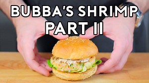 1M views · 4.6K shares | This week, we finally revisit the all-American fantasy of Forrest Gump, crossing a few more dishes off Bubba's comprehensive shrimp-preparation list. Due to the growing complexity of the dishes, I've had to cut it down to three this time around, but hey - that means there's gonna be a Part III! Eventually. | Babish Culinary Universe | Facebook