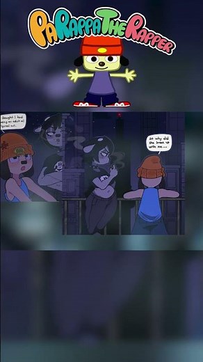 Parappa's relationship Woes | Parappa the rapper comic dub