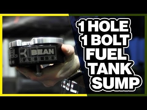 Beans Diesel Fuel Tank Sump (New Bean Machine) Install ⛽