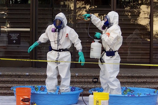 The Forgotten Panic of the Anthrax Attacks