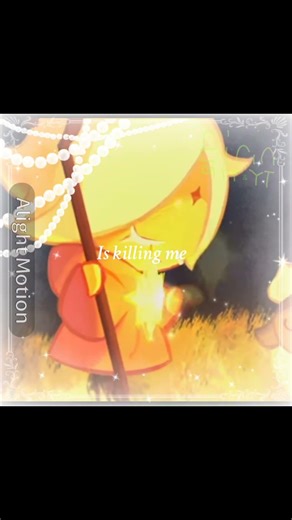 hit me baby one more time #alightmotion #cookierunkingdom #purelily