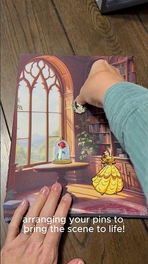 Transform Your Disney Pin Board with Scene Sleeves™ | Enamel Pin Display Makeover