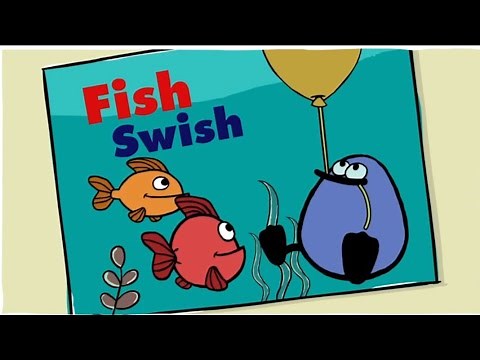 Peep and the Big Wide World: Fish Swish - Flash Games