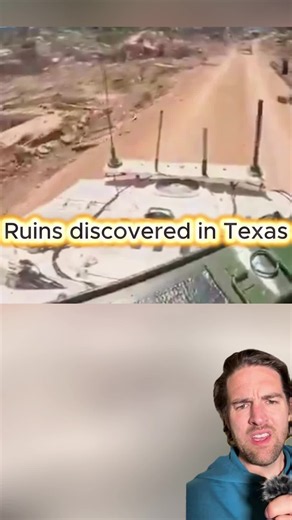 Ruins discovered in Texas #fyp#ruin#discovered#trending#Texas