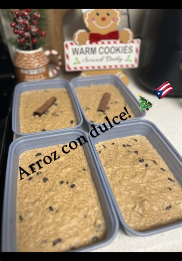 Arroz con dulce a lo boricua: receta navideña