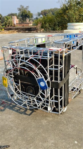 🔥 Amazing Mini DJ Design | Full Light Setup | Next Level Look 😍