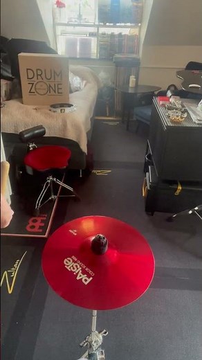 10” Paiste 900 Color Sound Splash Cymbal (282g)