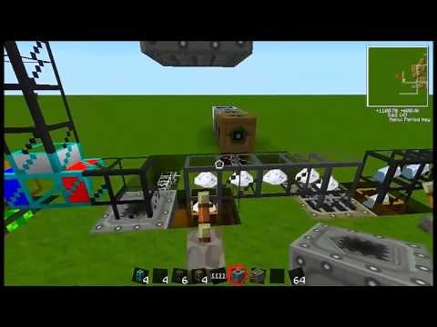 Tekkit- Automated Macerator Setup