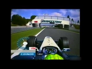 F1™ 2001 Williams-BMW FW23 Onboard Engine Sounds