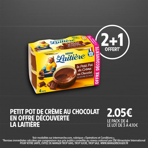 NOS MEILLEURES PROMOS DU 4 AU 16 FÉVRIER 🔥. Rendez-vous en magasin ou sur l’appli Intermarché pour découvrir encore plus de promos. 🛒 | Intermarché