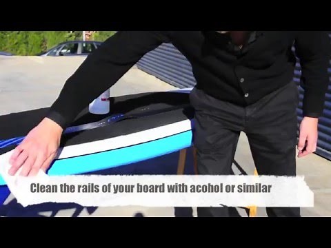 RSPro SUP rail protection installation HD