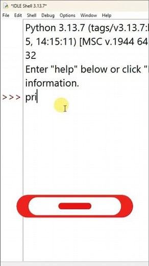 Python First Program 🔥 | Print Statement Explained in 30 Seconds 🐍 #shortsbeta #python