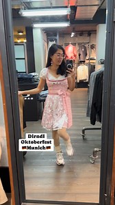 Dirndl - Bavarian Traditional Outfit - Oktoberfest in Munich, Germany 🇩🇪 #boholgirl #oktoberfest #dirndl #Oktoberfest2025 #munich #octoberfest | Bohol Girl