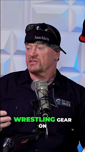 Undertaker's Secret - How to Live the Character & Stay in Character