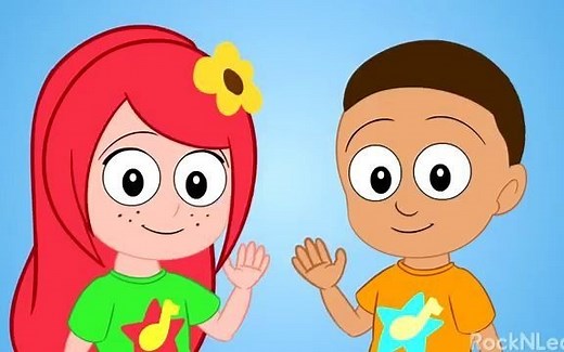 the goodbye song 说再见的动画歌曲