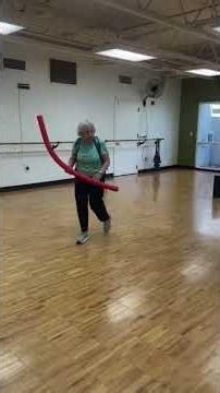 Fun games for seniors to stay healthy and active! Join my rucksack class to join us! Comment for