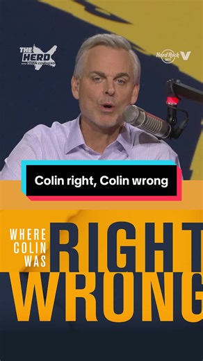 Colin Right, Colin Wrong: NFL Insights and Analysis