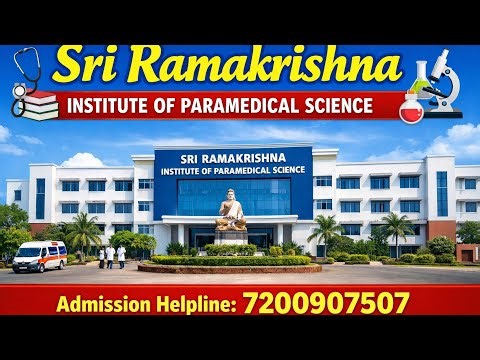 🩻📚Sri Ramakrishna Institute Of Paramedical Science🧑‍🔬#coimbatore #topmedicalcollege#campustour#fees