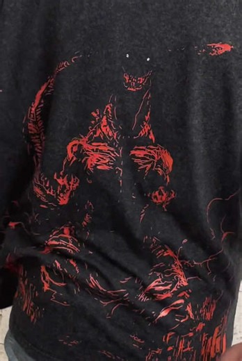 Shin Godzilla rises in a haunting way — a T-shirt made for fans of legendary monsters and bold style. #godzilla #shingodzilla #Streetwear #tshirt #fyp