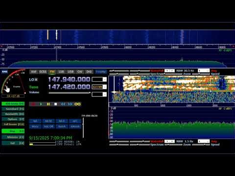 SWL Lake Co Amateur Radio Association Simplex Info Net 2025 09 15 19 00 18