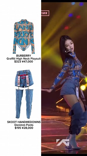 Blackpink K-Pop Idol Fashion Trends