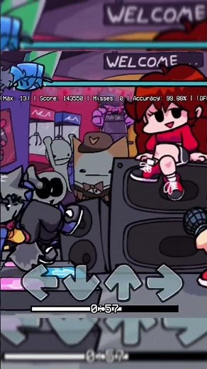 FNF - Kapi Arcade Showdown V2 - #fnf #fnfmod #meow