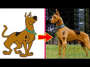 🐶 Dogs Cartoon IN REAL LIFE 💥 All Characters 👉‪@SONA_Show‬