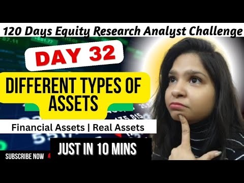 Financial Assets vs Real Assets 🔥 | Understand Asset Types in Just 10 Mins!