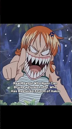 Nani destroys the entire One Piece universe.🤫