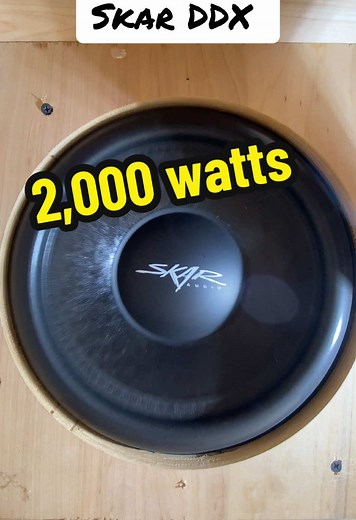 Skar DDX demo#teamtwistedsounds #bassheads #caraudio #ddx #subs #hz #subs #fup #skaraudio #soundsystem