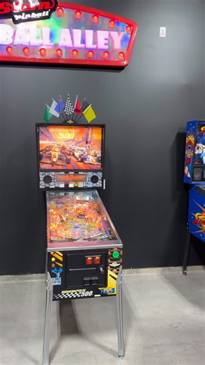70 reactions | Indianapolis 500 pinball machine by Bally is one of our personal favorite machines. Can you name a better auto racing themed pinball machine? #indy500 #indianapolis500 #pinball #pinballmachine #arcade | Orange County Pinballs | Facebook