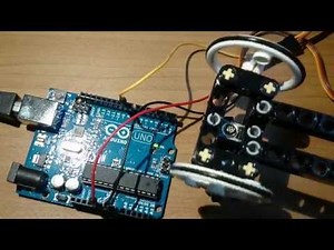 Arduino×LEGOでステアリングを実装 〜 第13回 Arduinoで自作ラジコンカーを作成する（その３）