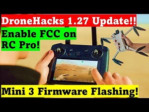 DroneHacks 1.27 UPDATE! DJI RC Pro support! [UPDATED]
