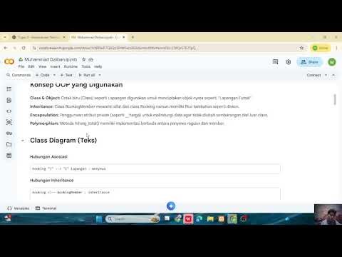Implementasi OOP Python - Sistem Booking Lapangan (Tugas PBO)