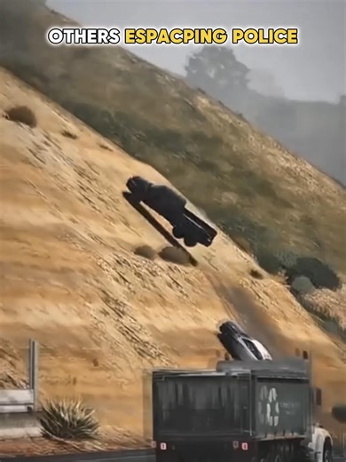 Others Escaping Police VS The Last One #trollface #othersvslastguy #escape