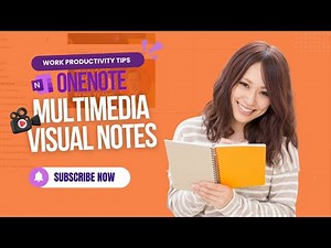 STOP Wasting Time with Boring Notes! Discover OneNote's Multimedia Features